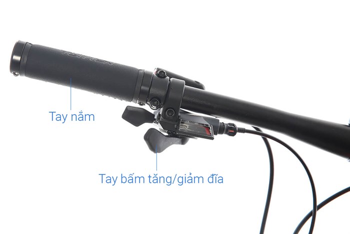 Xe Đạp Địa Hình MTB Twitter Leopard Pro Main 29 inch Size S Màu Cam