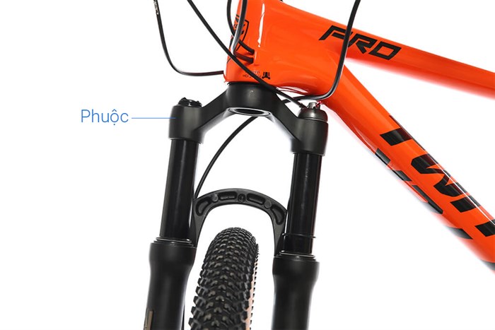 Xe Đạp Địa Hình MTB Twitter Leopard Pro Main 29 inch Size S Màu Cam
