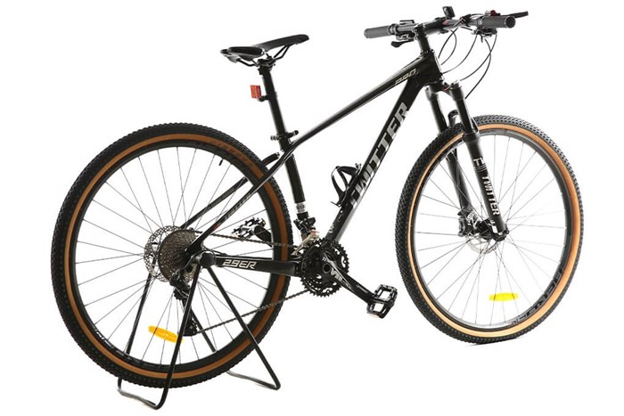 Xe Đạp Địa Hình MTB Twitter Leopard Pro Main 29 inch Size S Màu Đen