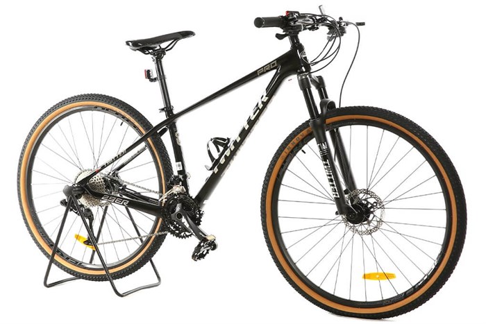 Xe Đạp Địa Hình MTB Twitter Leopard Pro Main 29 inch Size S Màu Đen