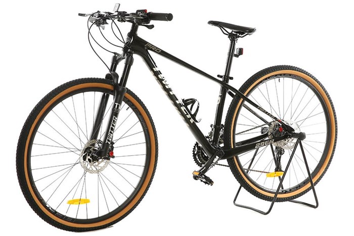 Xe Đạp Địa Hình MTB Twitter Leopard Pro Main 29 inch Size S Màu Đen