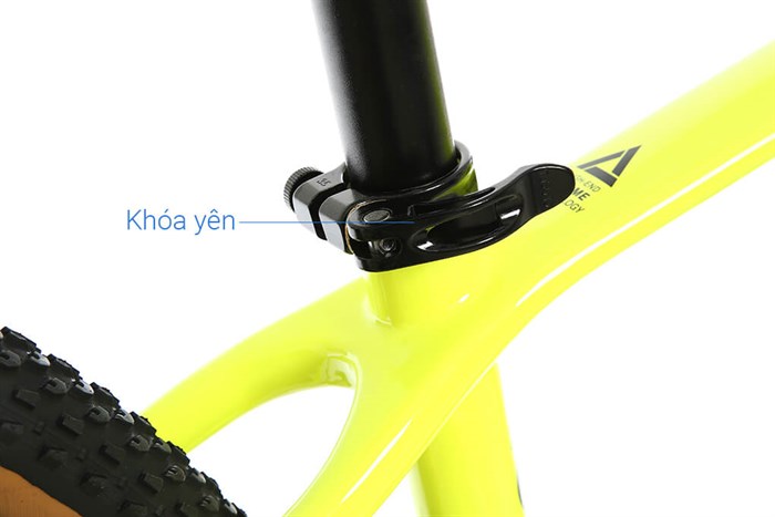 Xe Đạp Địa Hình MTB Twitter Leopard Pro Main 29 inch Size S Màu Vàng