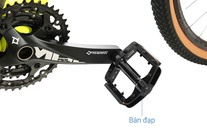 Xe Đạp Địa Hình MTB Twitter Leopard Pro Main 29 inch Size S Màu Vàng