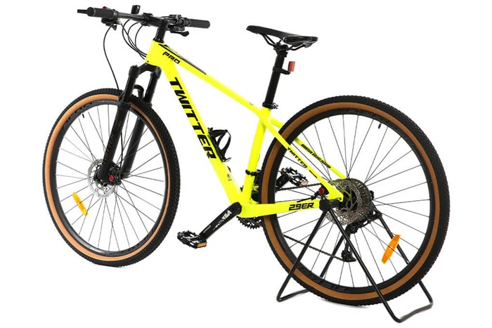 Xe Đạp Địa Hình MTB Twitter Leopard Pro Main 29 inch Size S Màu Vàng