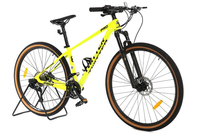 Xe Đạp Địa Hình MTB Twitter Leopard Pro Main 29 inch Size S Màu Vàng