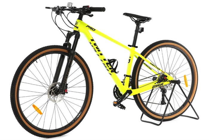 Xe Đạp Địa Hình MTB Twitter Leopard Pro Main 29 inch Size S Màu Vàng
