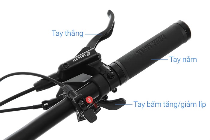 Xe Đạp Địa Hình MTB Twitter Leopard Pro Main 29 inch Size S Màu Vàng