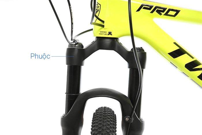 Xe Đạp Địa Hình MTB Twitter Leopard Pro Main 29 inch Size S Màu Vàng