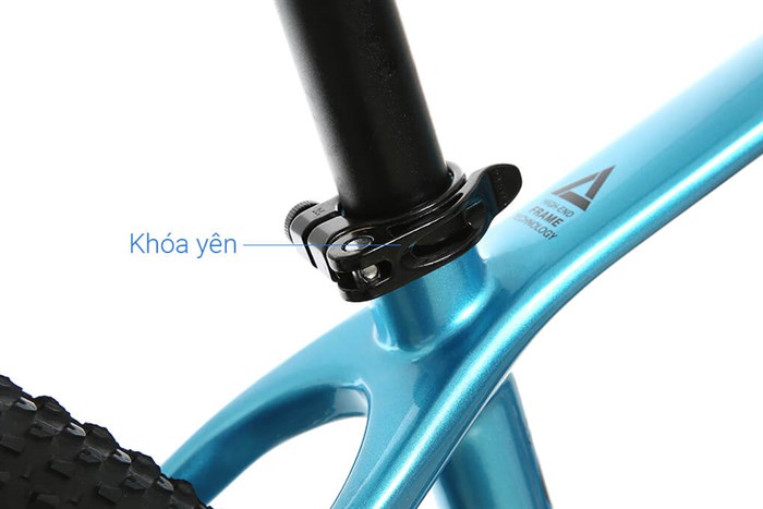 Xe Đạp Địa Hình MTB Twitter Leopard Pro Main 29 inch Size S Màu Xanh Dương