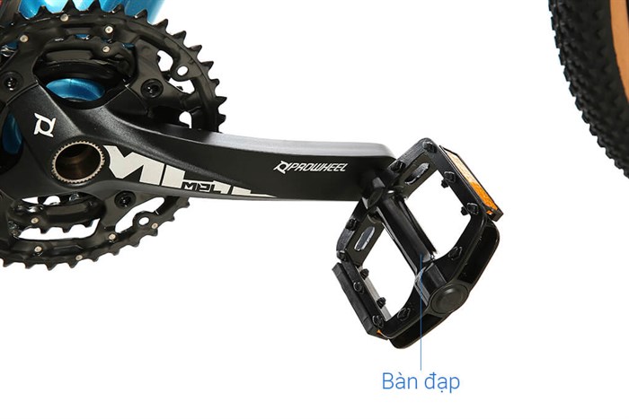 Xe Đạp Địa Hình MTB Twitter Leopard Pro Main 29 inch Size S Màu Xanh Dương