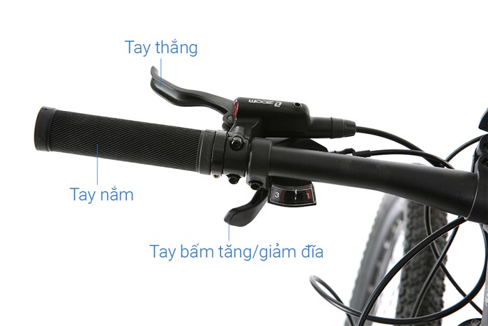 Xe Đạp Địa Hình MTB Twitter Mantis 2.0 27.5 inch Size M
