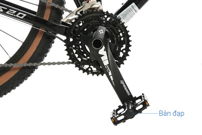 Xe Đạp Địa Hình MTB Twitter Mantis 2.0 27.5 inch Size M