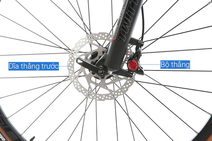 Xe Đạp Địa Hình MTB Twitter Mantis 2.0 27.5 inch Size M