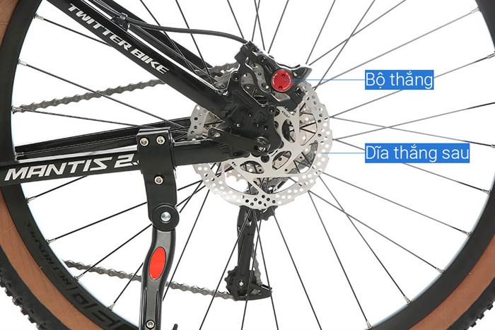 Xe Đạp Địa Hình MTB Twitter Mantis 2.0 27.5 inch Size M