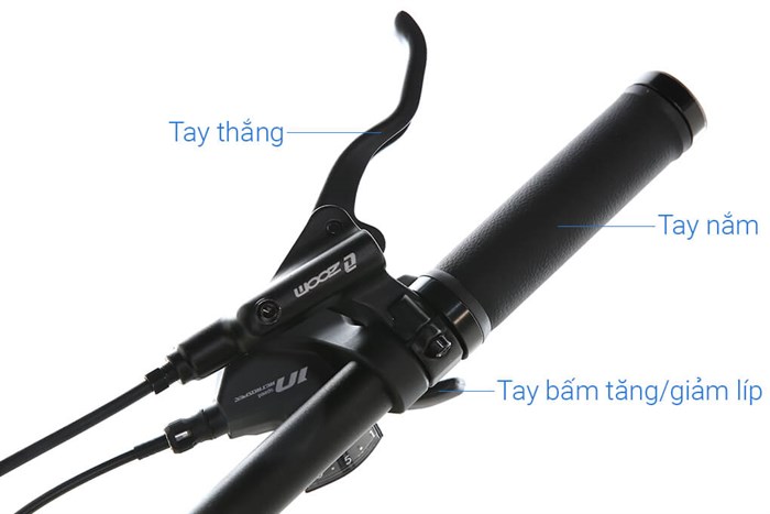 Xe Đạp Địa Hình MTB Twitter Mantis 2.0 27.5 inch Size M