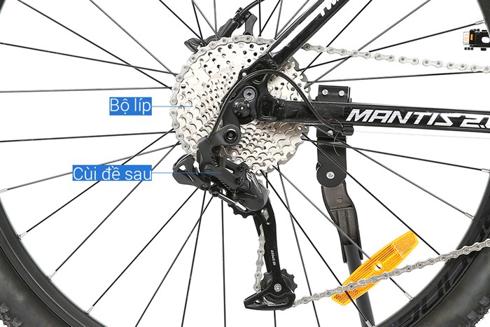 Xe Đạp Địa Hình MTB Twitter Mantis 2.0 27.5 inch Size M