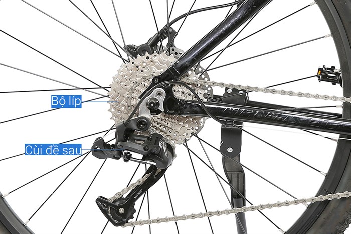 Xe Đạp Địa Hình MTB Twitter Mantis 2.0 27.5 inch Size M