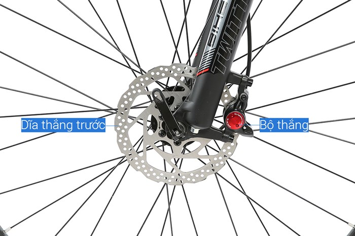 Xe Đạp Địa Hình MTB Twitter Mantis 2.0 27.5 inch Size M