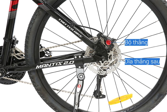 Xe Đạp Địa Hình MTB Twitter Mantis 2.0 27.5 inch Size M