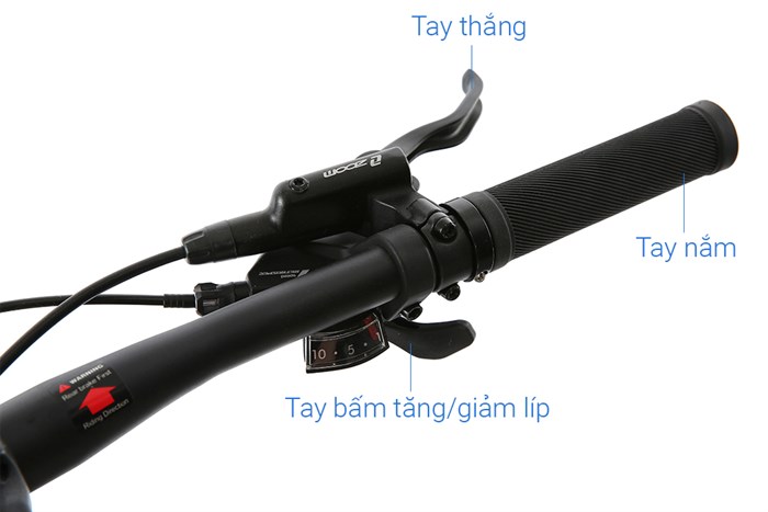 Xe Đạp Địa Hình MTB Twitter Mantis 2.0 27.5 inch Size M