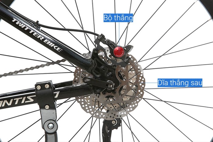 Xe Đạp Địa Hình MTB Twitter Mantis 2.0 27.5 inch Size M