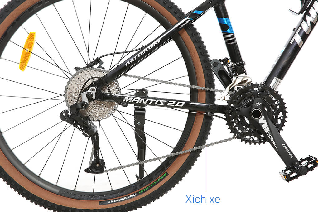 Xe Đạp Địa Hình MTB Twitter Mantis 2.0 27.5 inch Size S