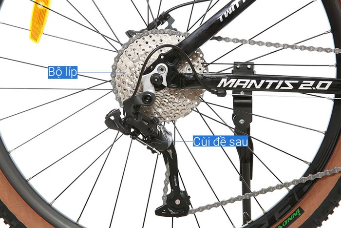 Xe Đạp Địa Hình MTB Twitter Mantis 2.0 27.5 inch Size S