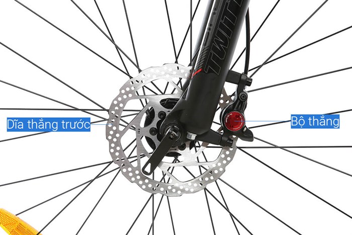 Xe Đạp Địa Hình MTB Twitter Mantis 2.0 27.5 inch Size S