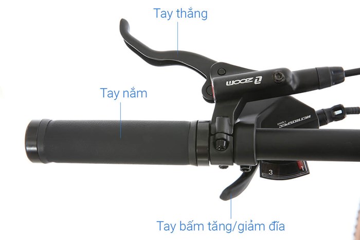 Xe Đạp Địa Hình MTB Twitter Mantis 2.0 27.5 inch Size S