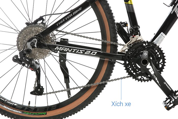 Xe Đạp Địa Hình MTB Twitter Mantis 2.0 27.5 inch Size S