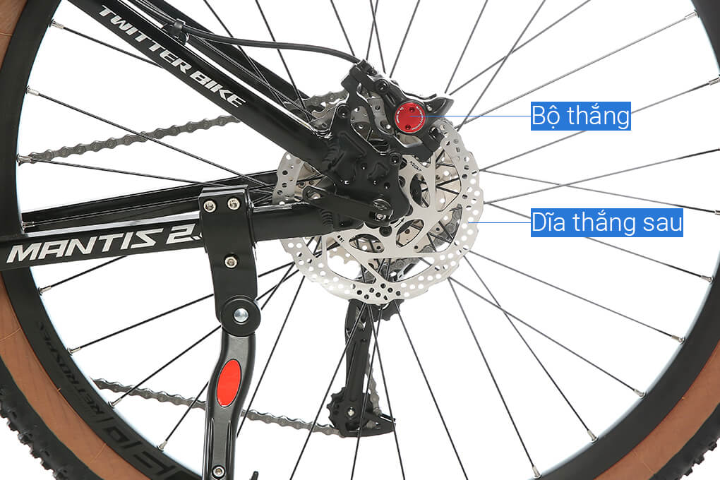 Xe Đạp Địa Hình MTB Twitter Mantis 2.0 27.5 inch Size S