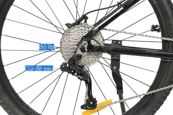 Xe Đạp Địa Hình MTB Twitter Mantis 2.0 27.5 inch Size S