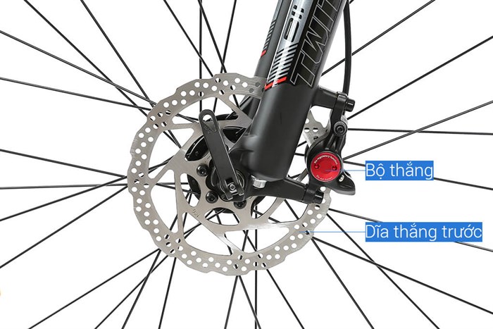 Xe Đạp Địa Hình MTB Twitter Mantis 2.0 27.5 inch Size S
