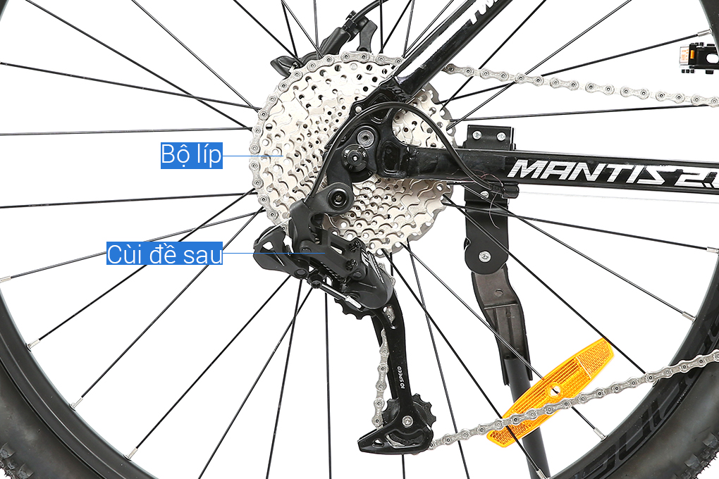Xe Đạp Địa Hình MTB Twitter Mantis 2.0 27.5 inch Size S
