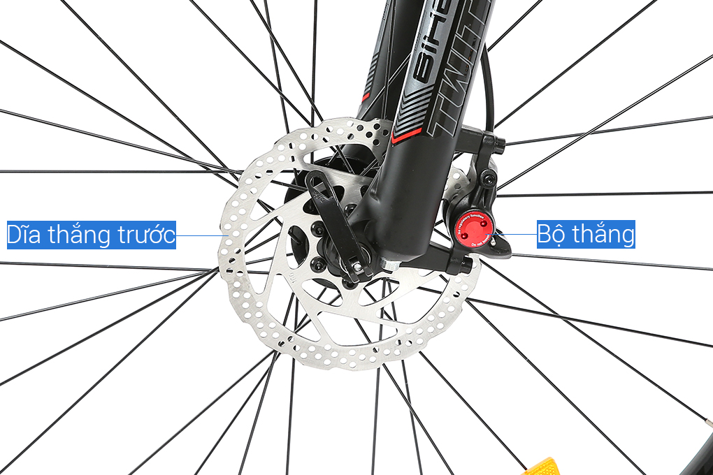 Xe Đạp Địa Hình MTB Twitter Mantis 2.0 27.5 inch Size S