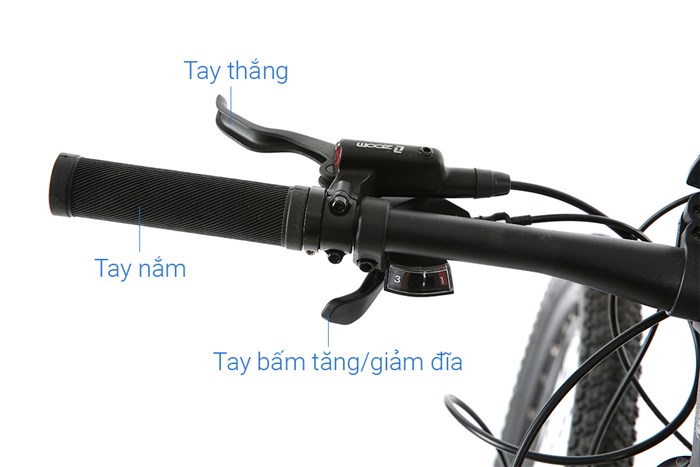 Xe Đạp Địa Hình MTB Twitter Mantis 2.0 27.5 inch Size S