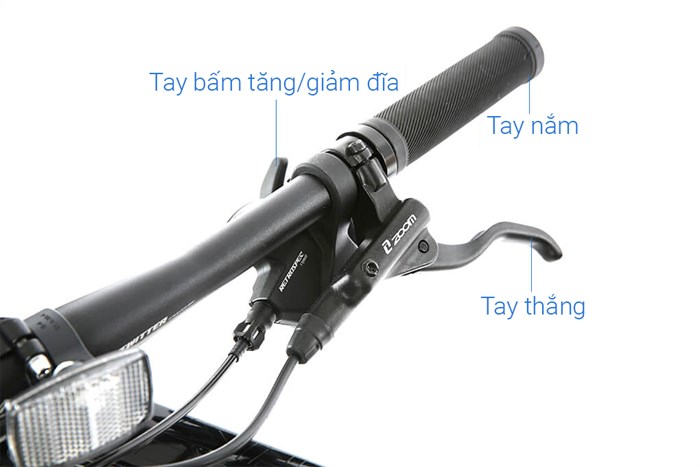 Xe Đạp Địa Hình MTB Twitter Mantis 2.0 27.5 inch Size S