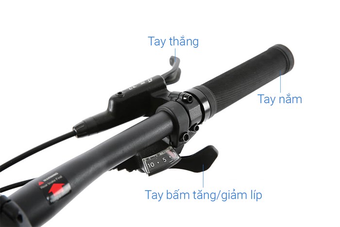 Xe Đạp Địa Hình MTB Twitter Mantis 2.0 27.5 inch Size S