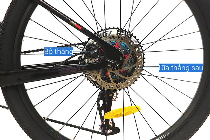 Xe Đạp Địa Hình MTB Twitter Predator Pro QR 27.5 inch Size M