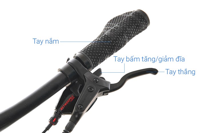 Xe Đạp Địa Hình MTB Twitter Predator Pro QR 27.5 inch Size M