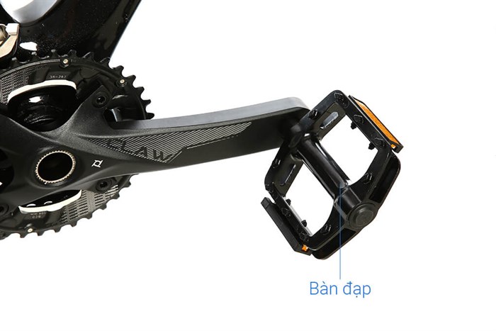 Xe Đạp Địa Hình MTB Twitter Predator Pro QR 27.5 inch Size M