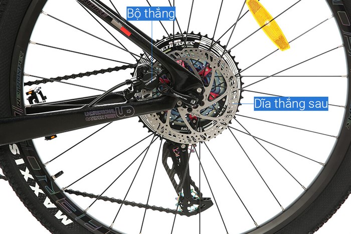 Xe Đạp Địa Hình MTB Twitter Predator Pro QR 27.5 inch Size M