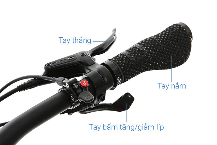 Xe Đạp Địa Hình MTB Twitter Predator Pro QR 27.5 inch Size M
