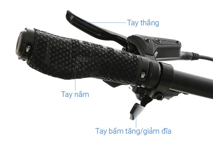 Xe Đạp Địa Hình MTB Twitter Predator Pro QR 27.5 inch Size M