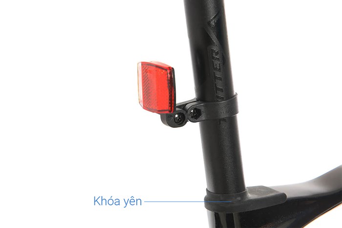 Xe Đạp Địa Hình MTB Twitter Predator Pro QR 27.5 inch Size S Màu Trắng