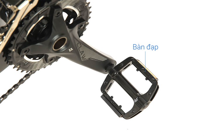 Xe Đạp Địa Hình MTB Twitter Predator Pro QR 27.5 inch Size S Màu Trắng