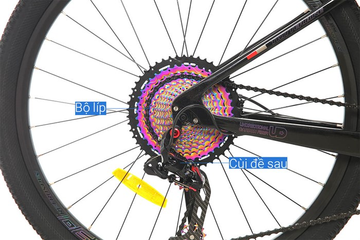 Xe Đạp Địa Hình MTB Twitter Predator Pro QR 27.5 inch Size S Màu Trắng