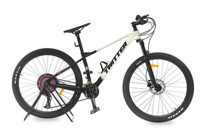 Xe Đạp Địa Hình MTB Twitter Predator Pro QR 27.5 inch Size S Màu Trắng