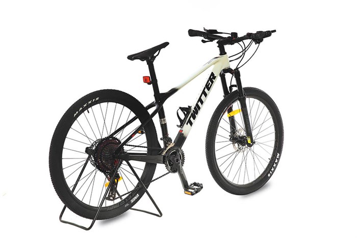 Xe Đạp Địa Hình MTB Twitter Predator Pro QR 27.5 inch Size S Màu Trắng