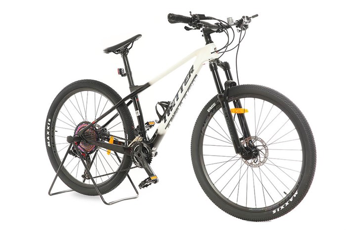 Xe Đạp Địa Hình MTB Twitter Predator Pro QR 27.5 inch Size S Màu Trắng